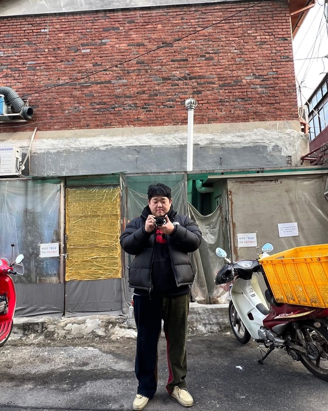 어, 나 주말에 사진 찍어📸 이미지