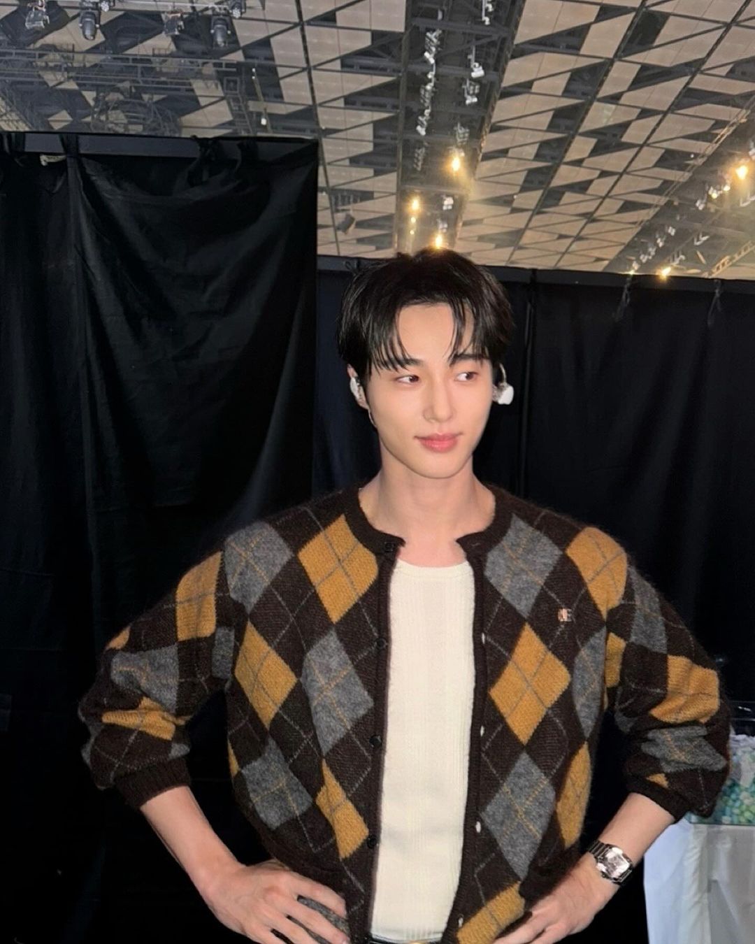 훈훈함 더하는 아가일니트♦️🧶 이미지7