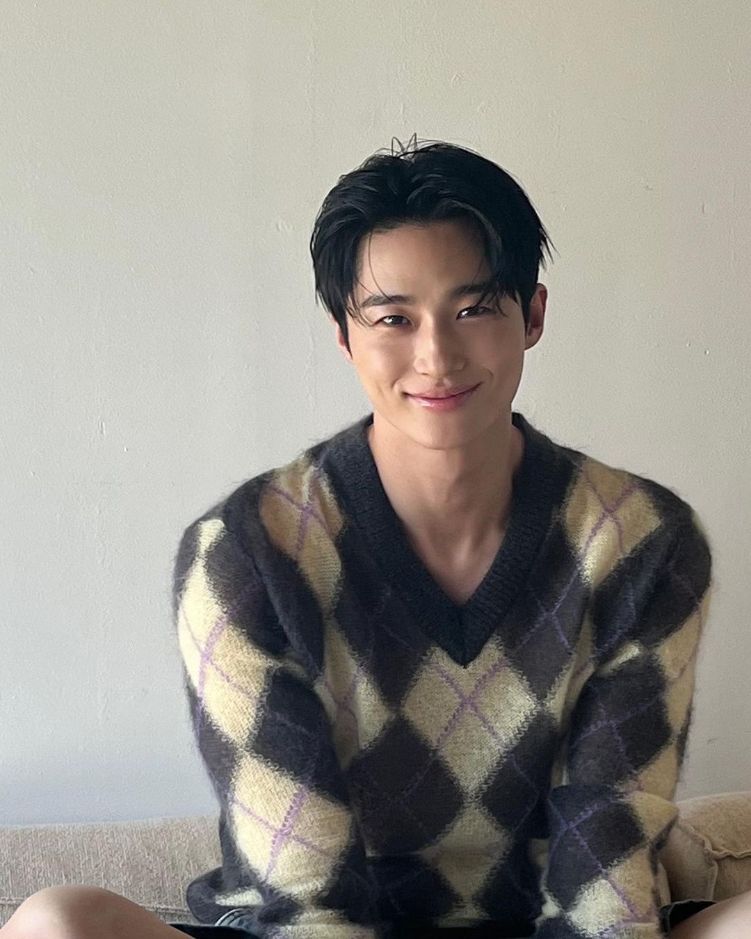 훈훈함 더하는 아가일니트♦️🧶 이미지