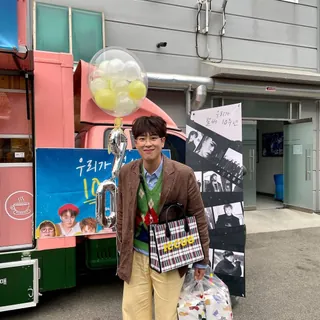 훈훈함 더하는 아가일니트♦️🧶 이미지
