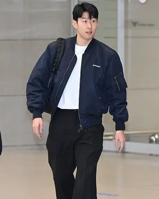 우리흥의 겨울 패션⚽️ 이미지