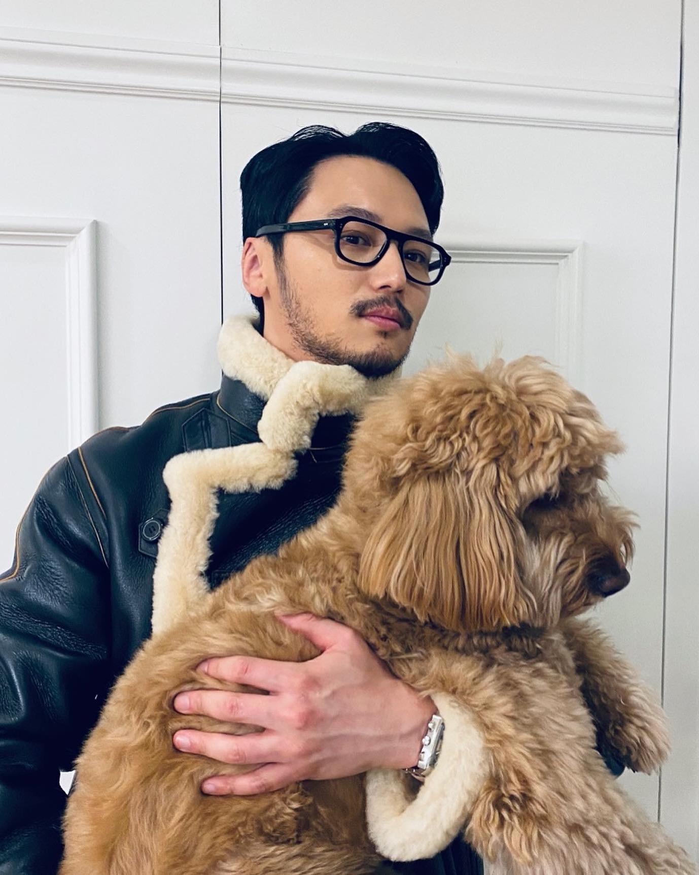 든든한 무스탕으로 겨울나기🐑 이미지