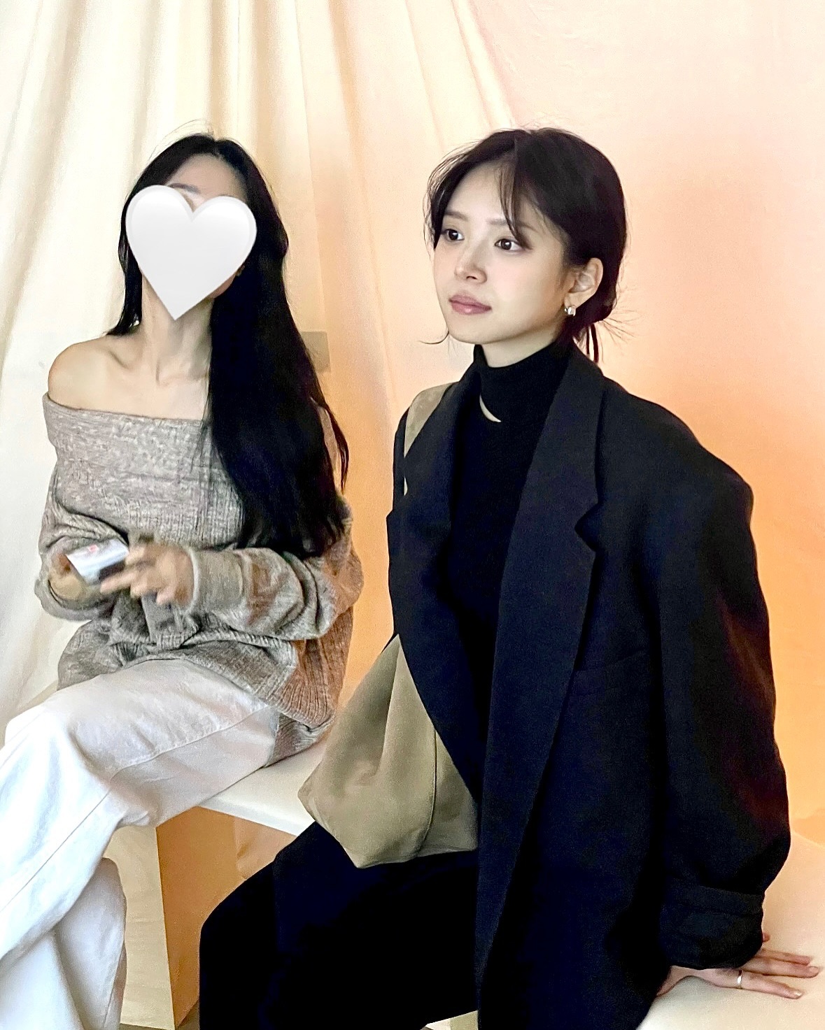 목폴라엔 깔끔한 자켓 입어주기🖤 이미지7