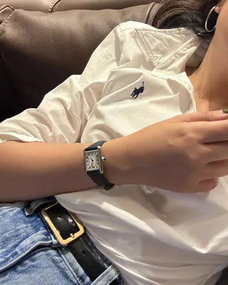 클래식의 정수, 까르띠에 시계❤️ 이미지