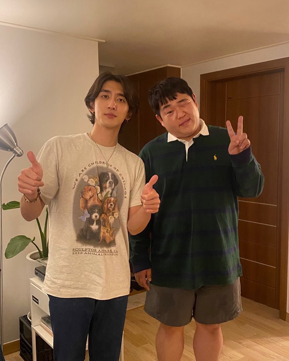 추울 때 더 귀여운 문땅훈🎅🏻 이미지8