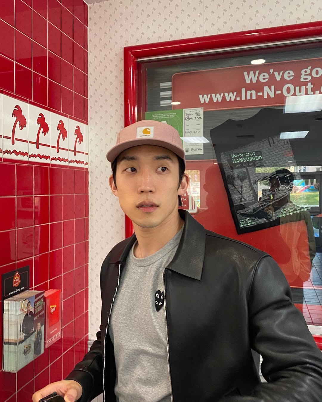 칼하트 모자 하나씩 있지?🧢 이미지