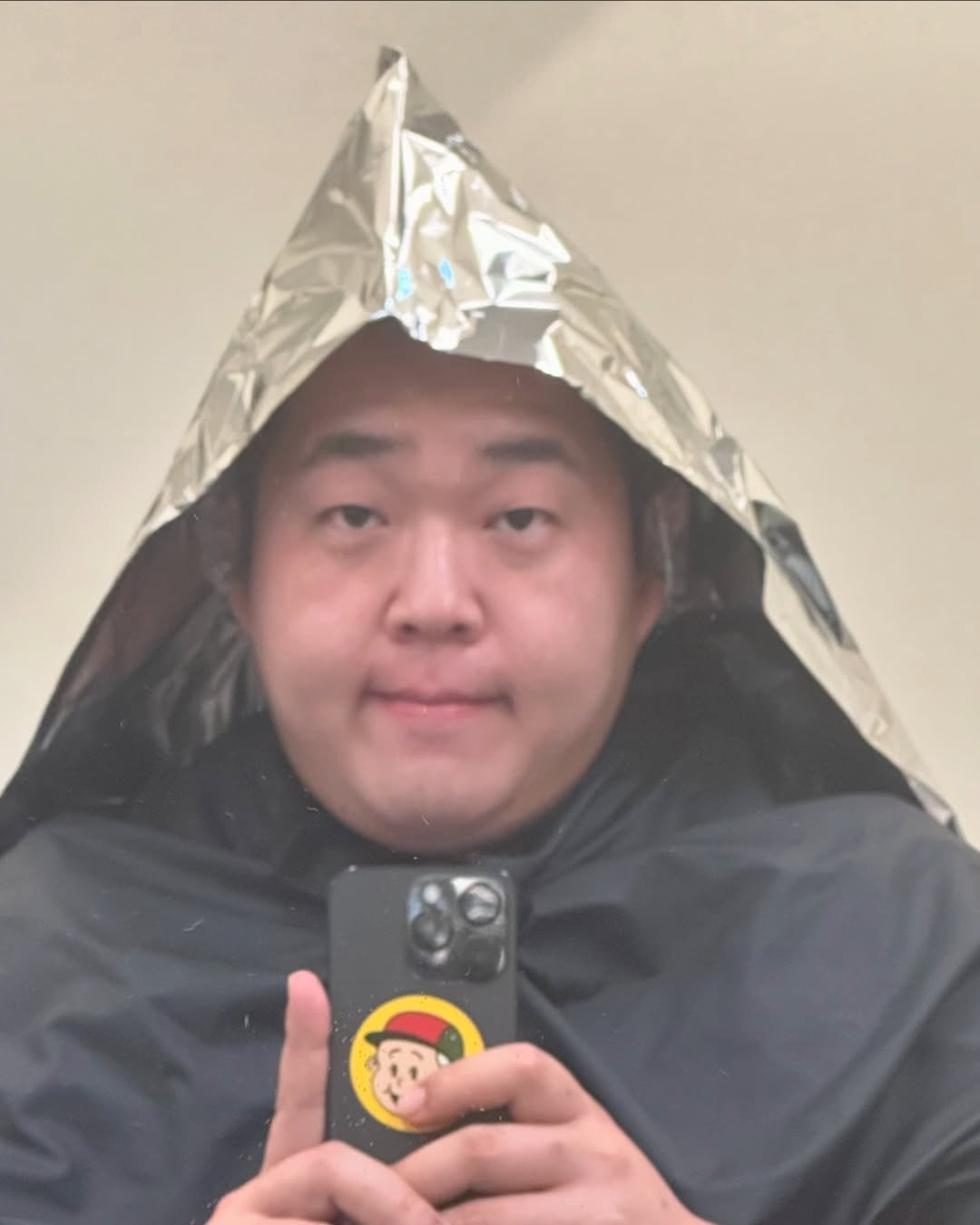 추울 땐 일단 쓰자💂🏻 이미지