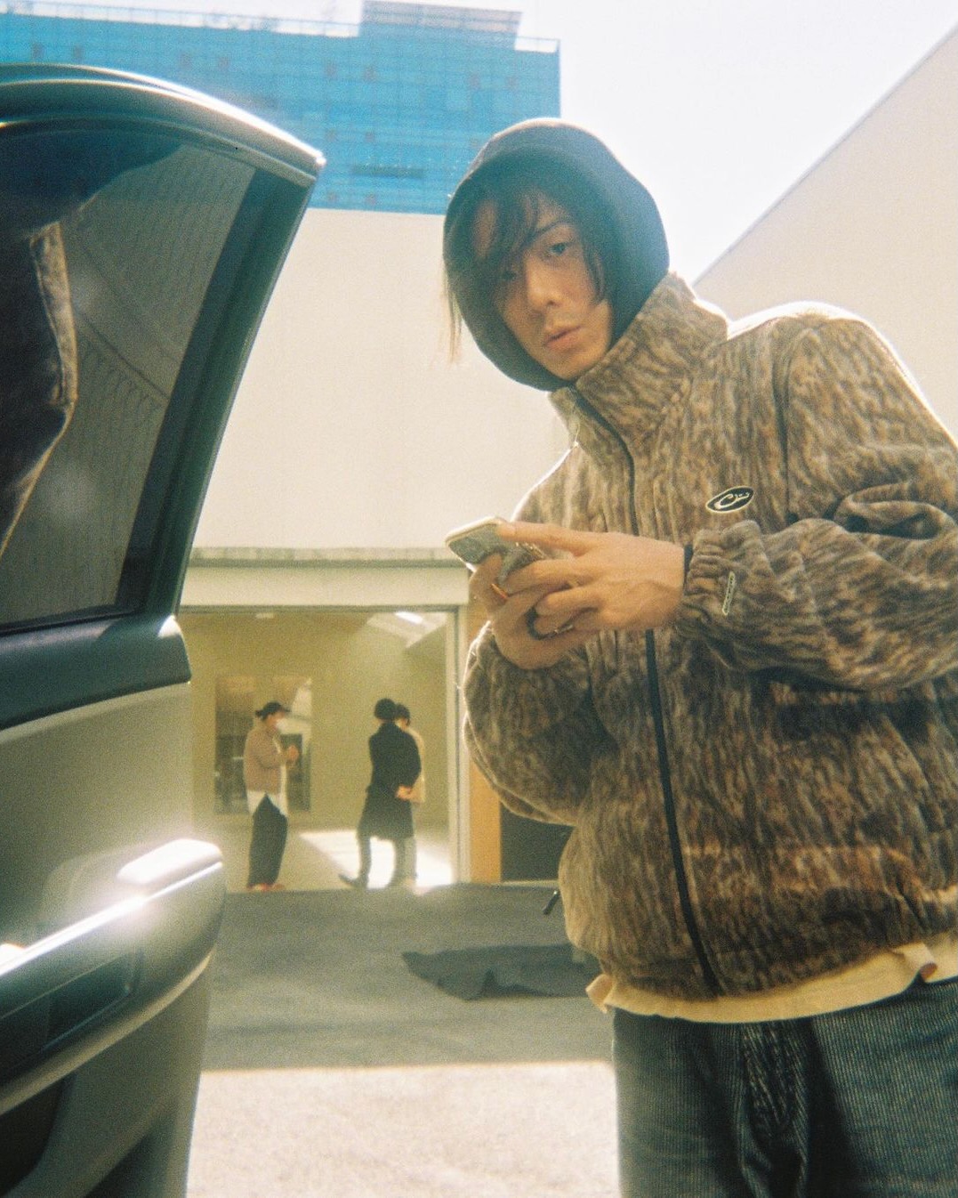 추울 땐 일단 쓰자💂🏻 이미지