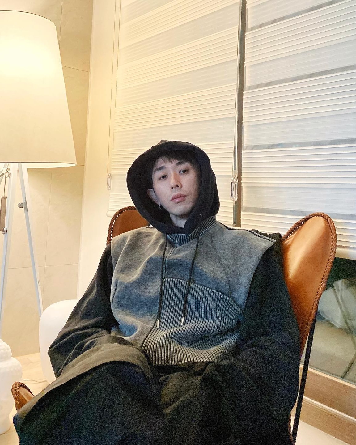 추울 땐 일단 쓰자💂🏻 이미지