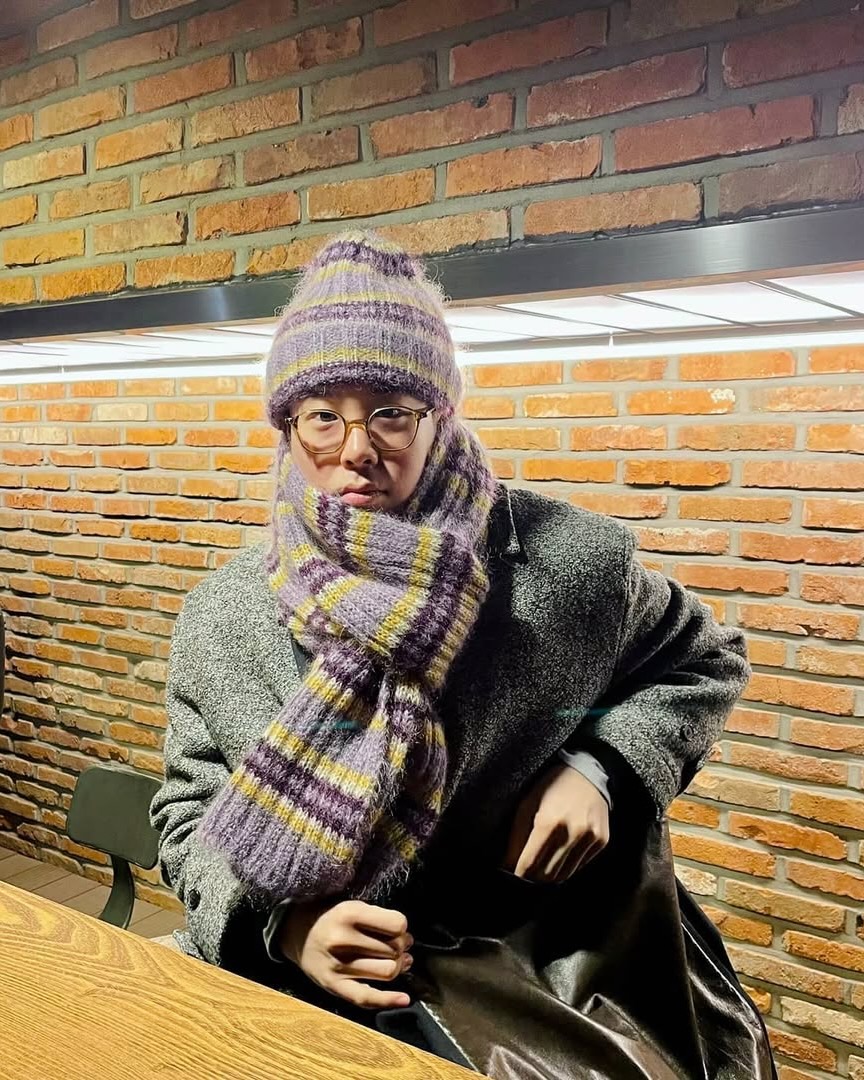 뭐? 춥다고? 목도리 벗어줄게🧣 이미지