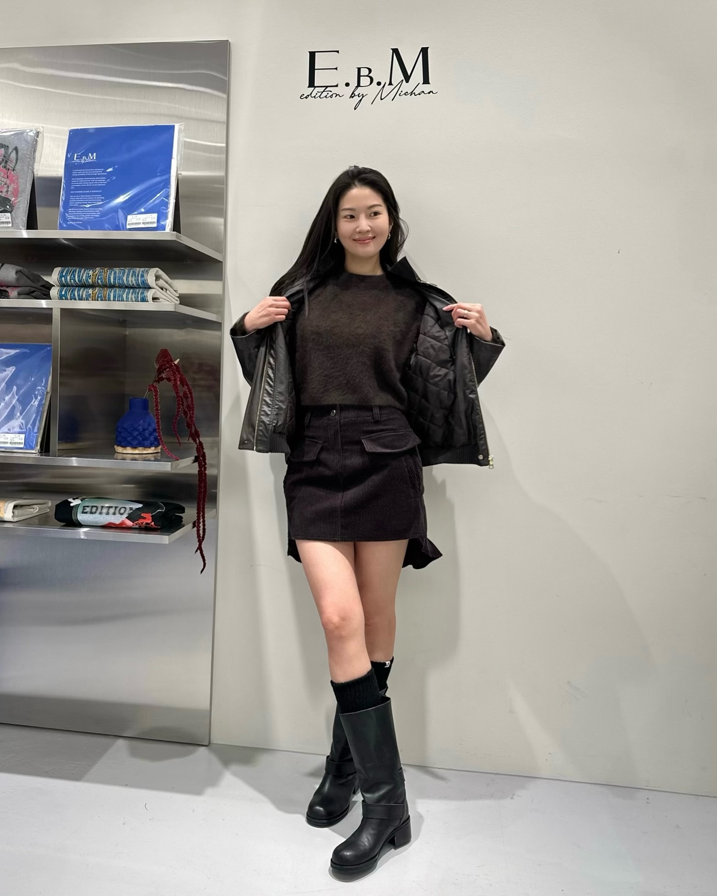 어떤 신발이든 찰떡🤍레그워머
올겨울엔 다리도 따뜻하게, 스타일은 더욱 세련되게✨ 이미지3