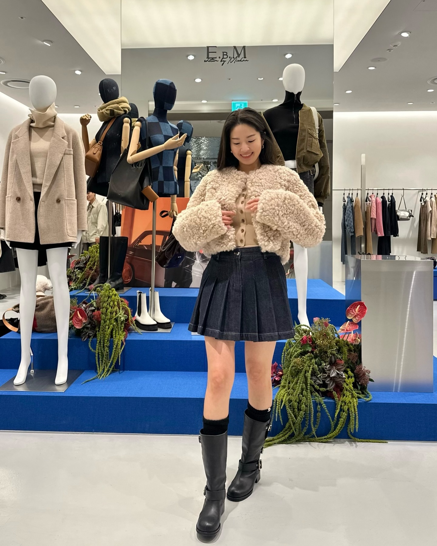 어떤 신발이든 찰떡🤍레그워머
올겨울엔 다리도 따뜻하게, 스타일은 더욱 세련되게✨ 이미지9
