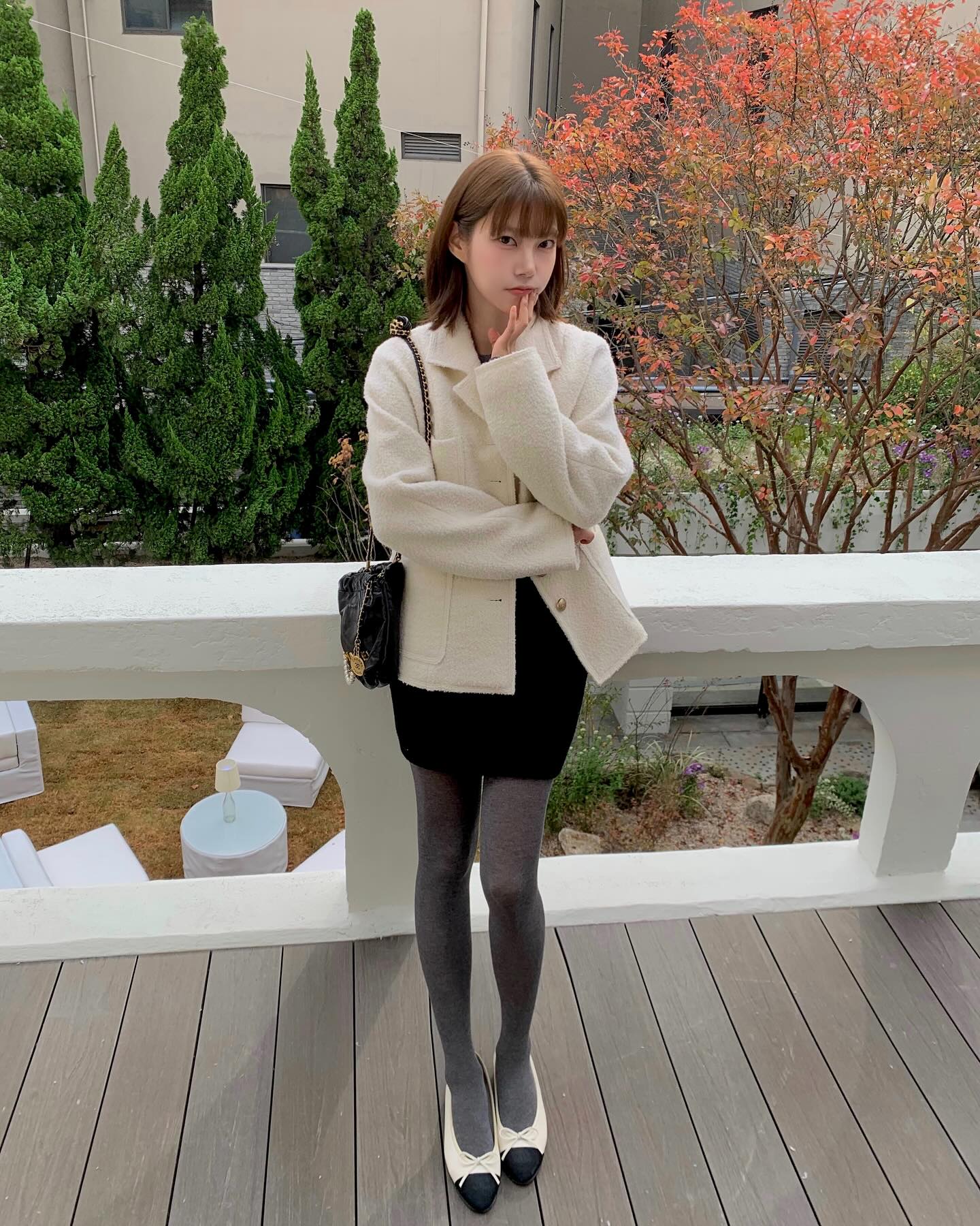 옷 잘입는 셀럽들의 필수 스타킹🩶
올겨울엔 그레이 스타킹으로 러블리 포인트 주기✔️ 이미지6