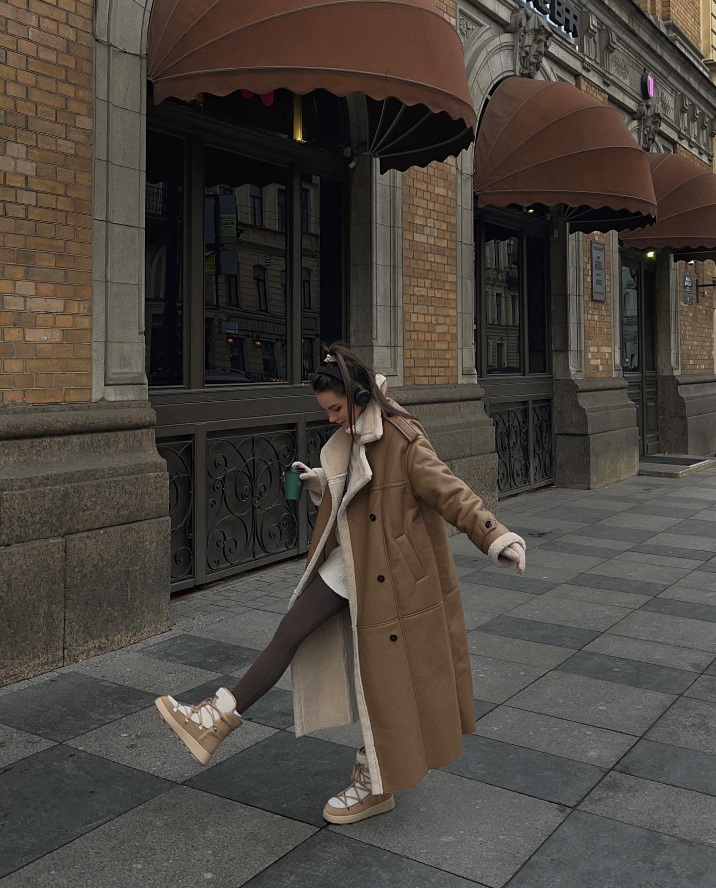 어그도 춥다면 문부츠 @어때?👢 이미지8