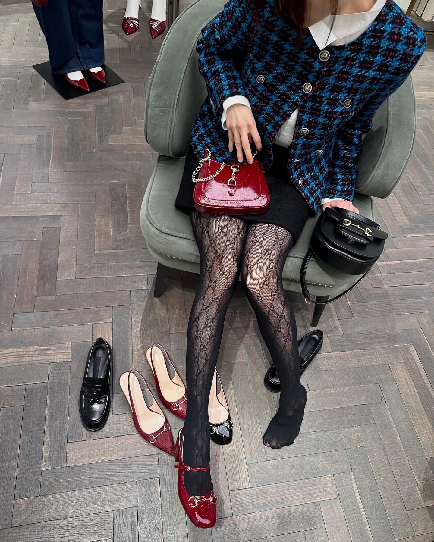 하선언니는 유명한 체크러버🏁
체크패턴으로 우아한 겨울룩 완성해봐✨ 이미지7