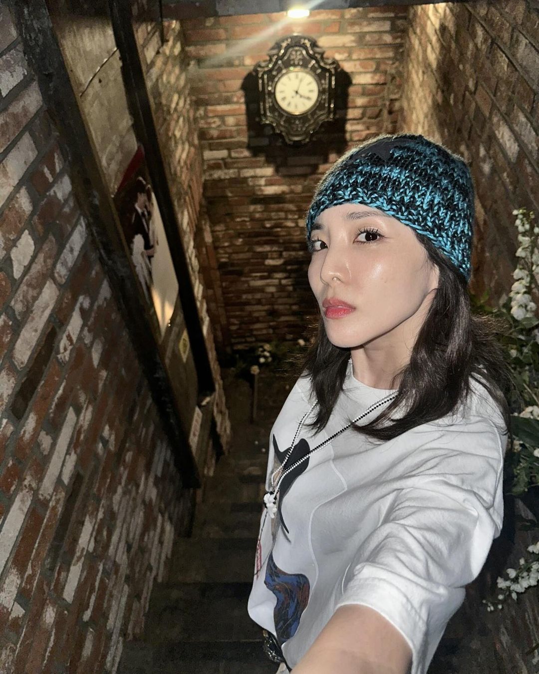 쓰기만 해도 zi존 간지🖤
다가오는 추운 계절에 비니로 힙한 무드 주기✔️ 이미지