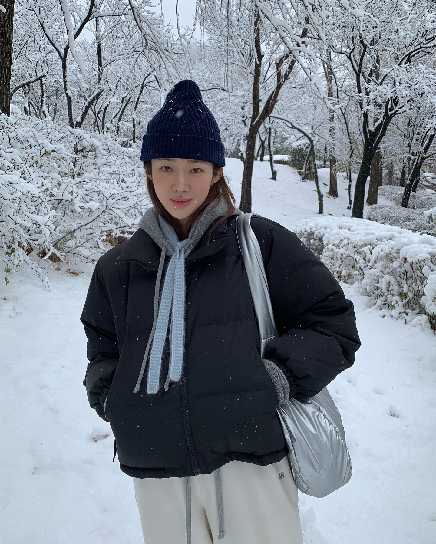 언제나 설레는❄️🤍눈 오는 날
눈 오는 날, 챌린지부터 인증샷까지❤️@같이 하자 이미지8