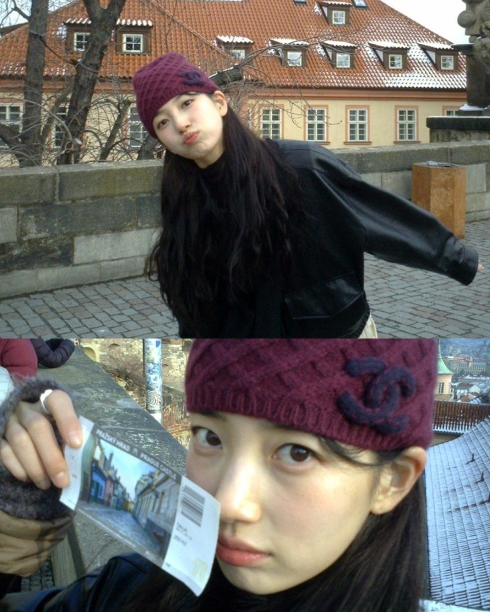 쓰기만 해도 zi존 간지🖤
다가오는 추운 계절에 비니로 힙한 무드 주기✔️ 이미지
