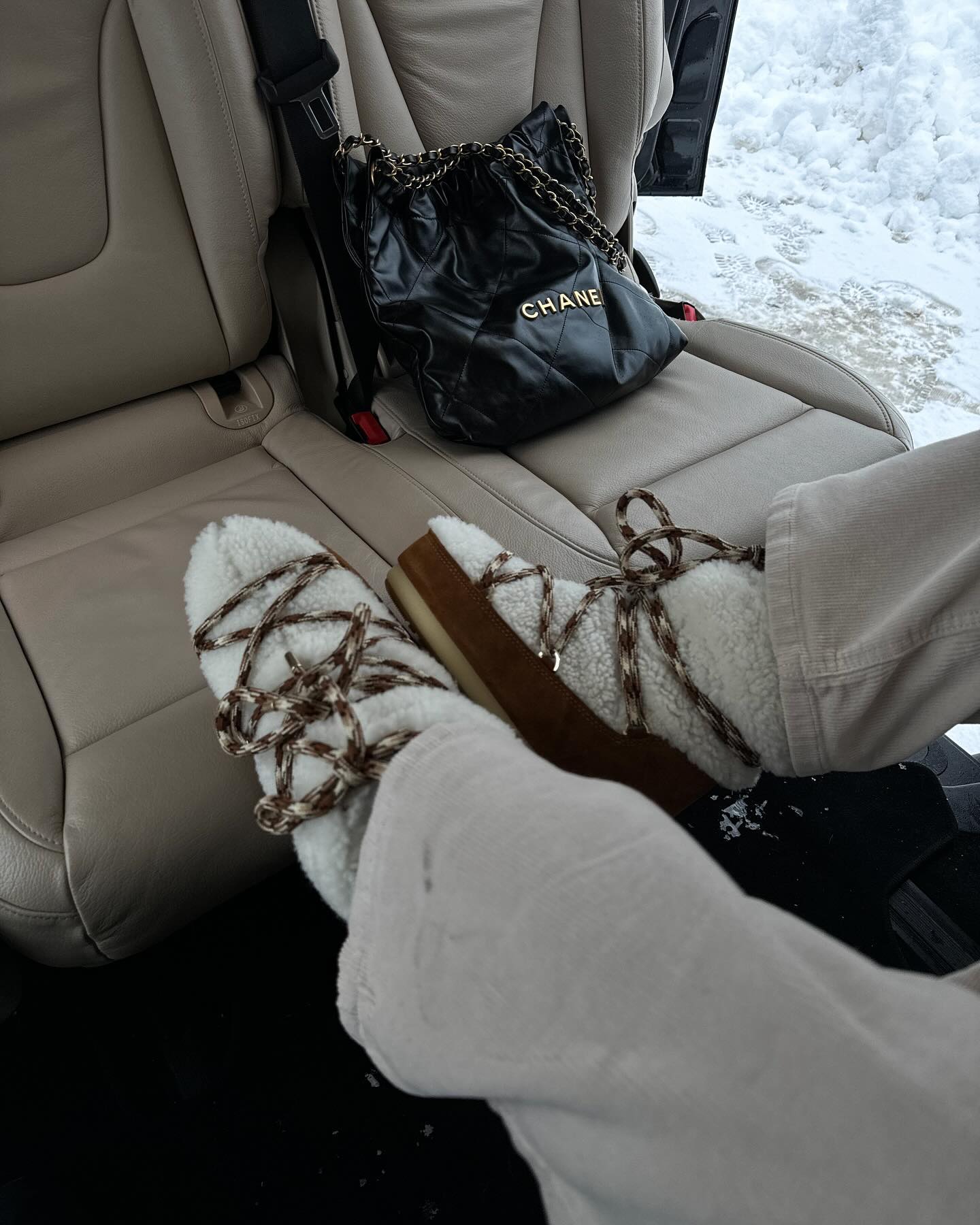 어그도 춥다면 문부츠 @어때?👢 이미지10