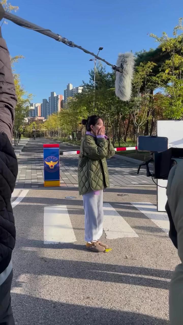 민아언니 깔깔이룩🐸예쁜거 같은데?! 이미지