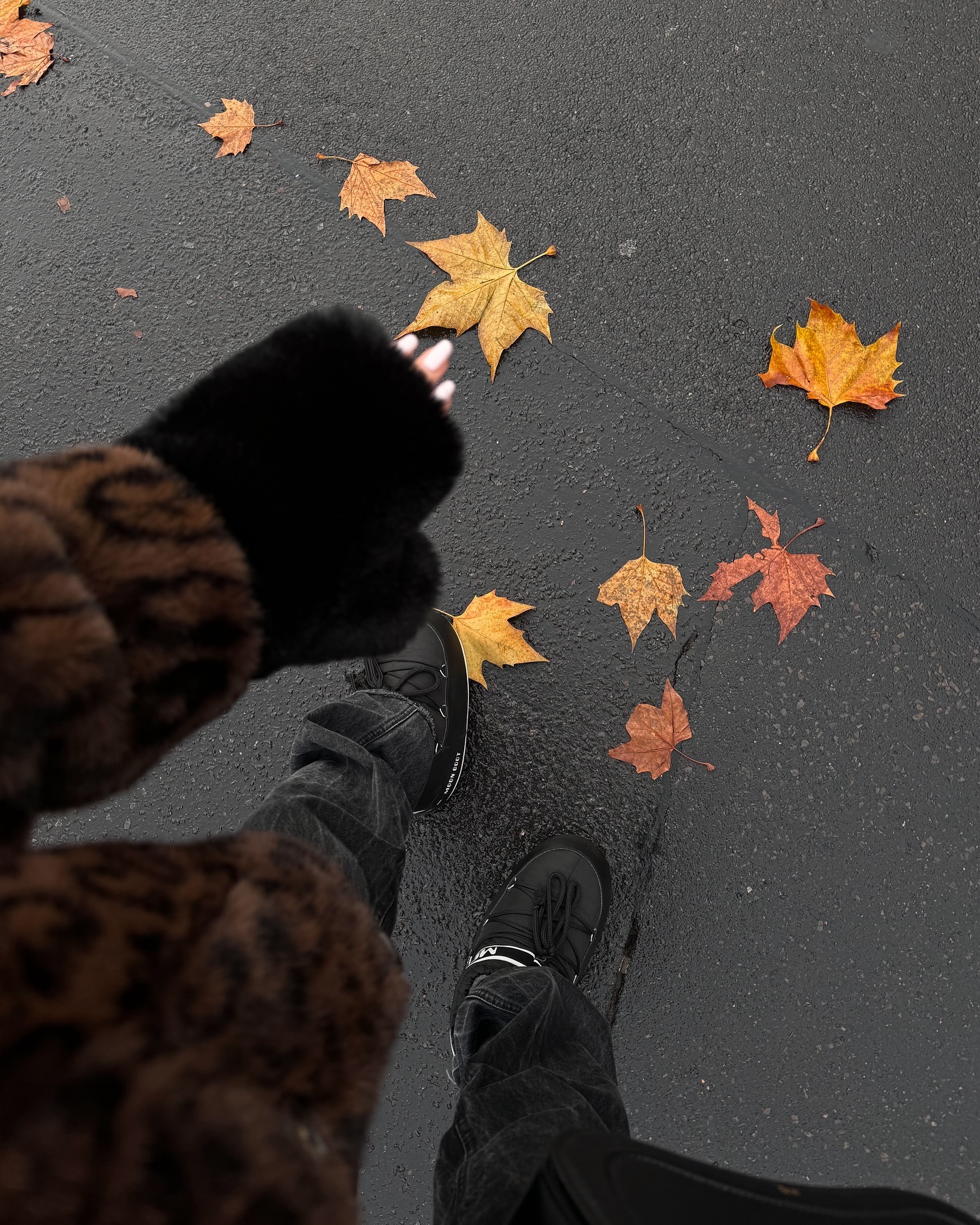 어그도 춥다면 문부츠 @어때?👢 이미지5