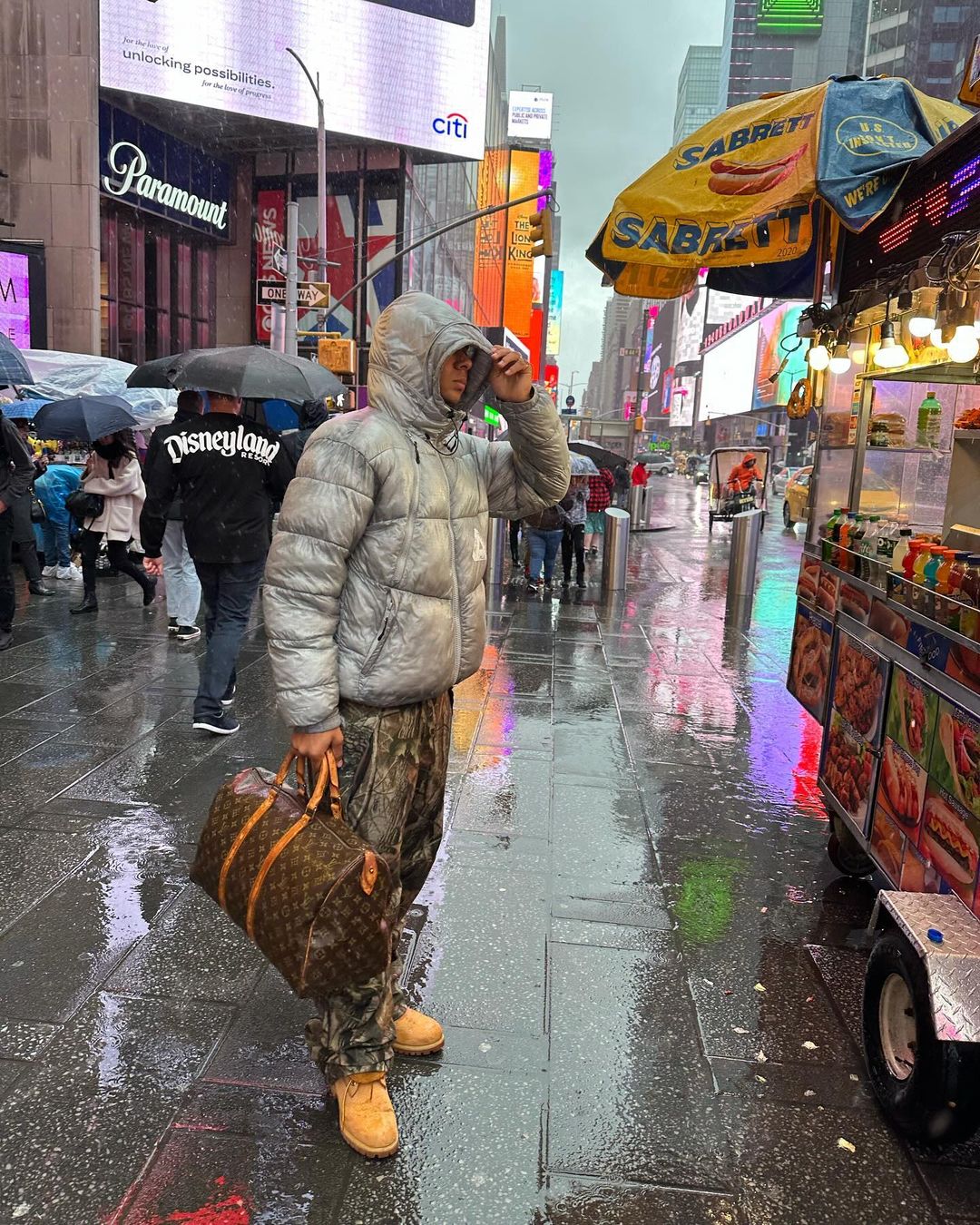 겨울에도 이어가는 팀버랜드🥾 이미지