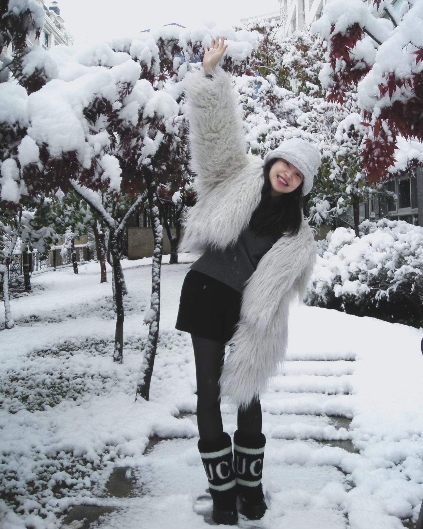 언제나 설레는❄️🤍눈 오는 날
눈 오는 날, 챌린지부터 인증샷까지❤️@같이 하자 이미지7