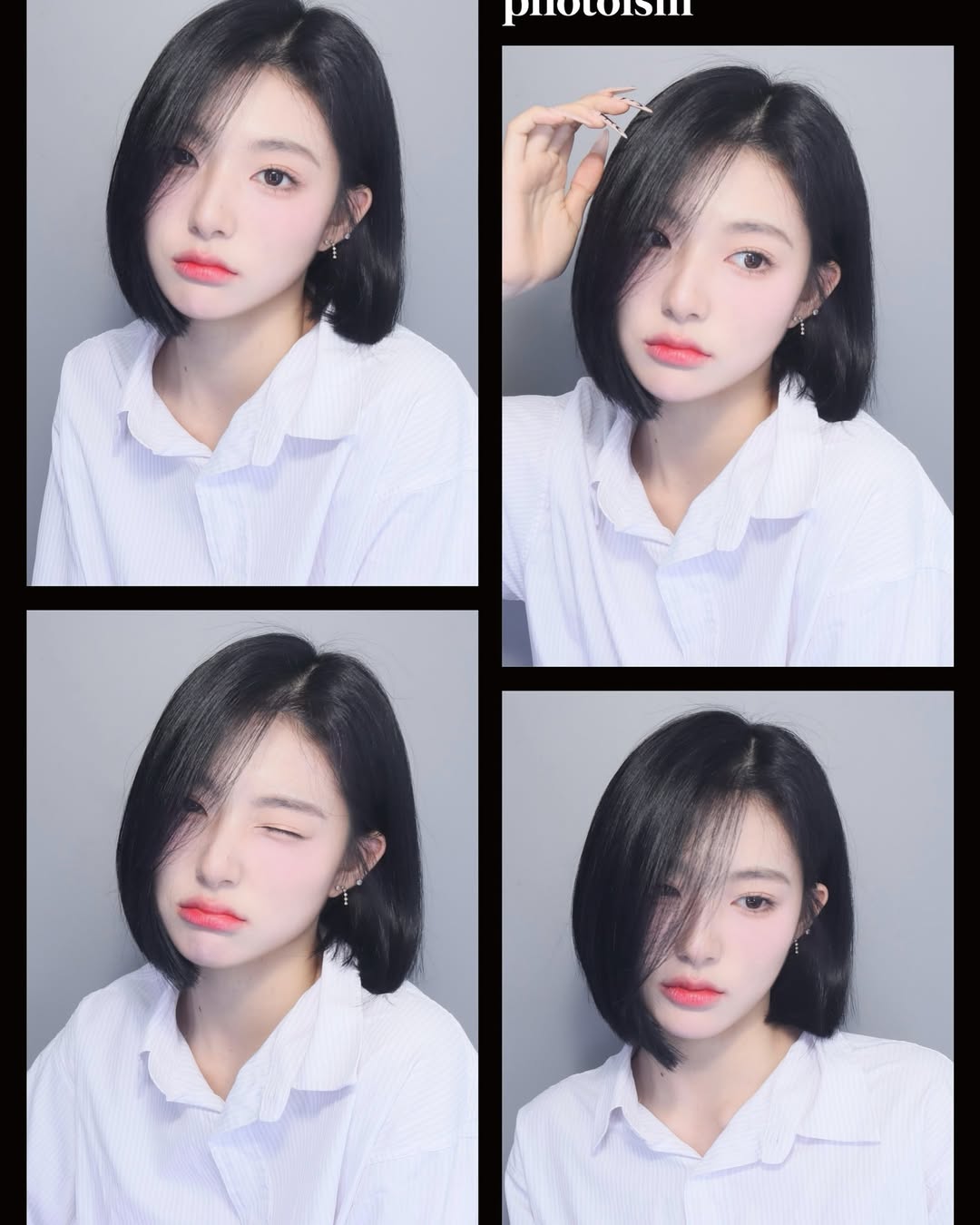 인생네컷 포즈 이렇게 하면 돼😎 이미지9