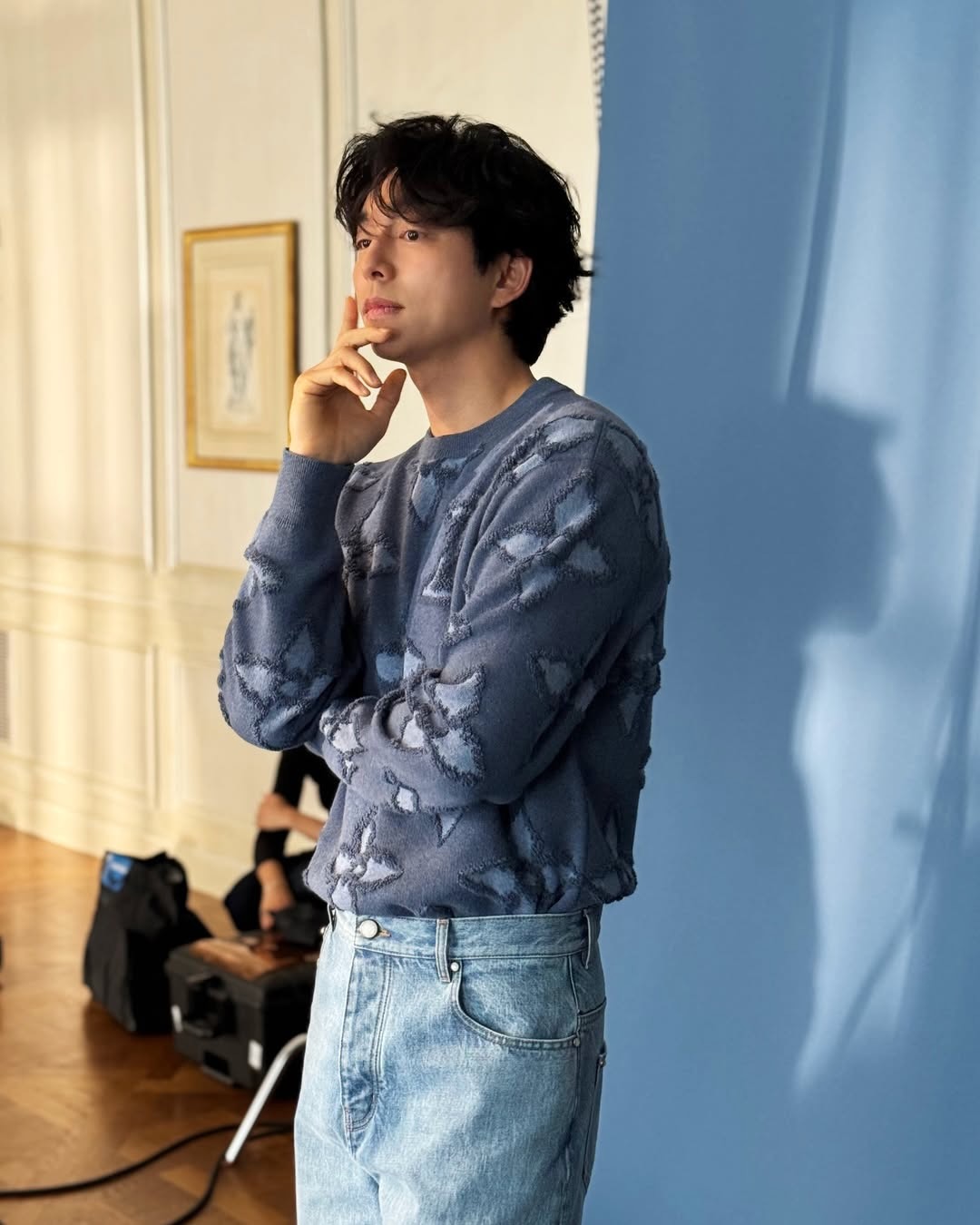 공유와 루이비통의 조합👔 이미지