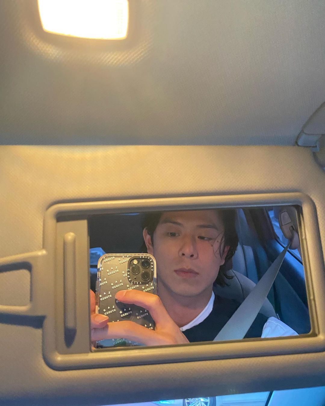 거울 셀카 준비물, 폰케이스📱 이미지