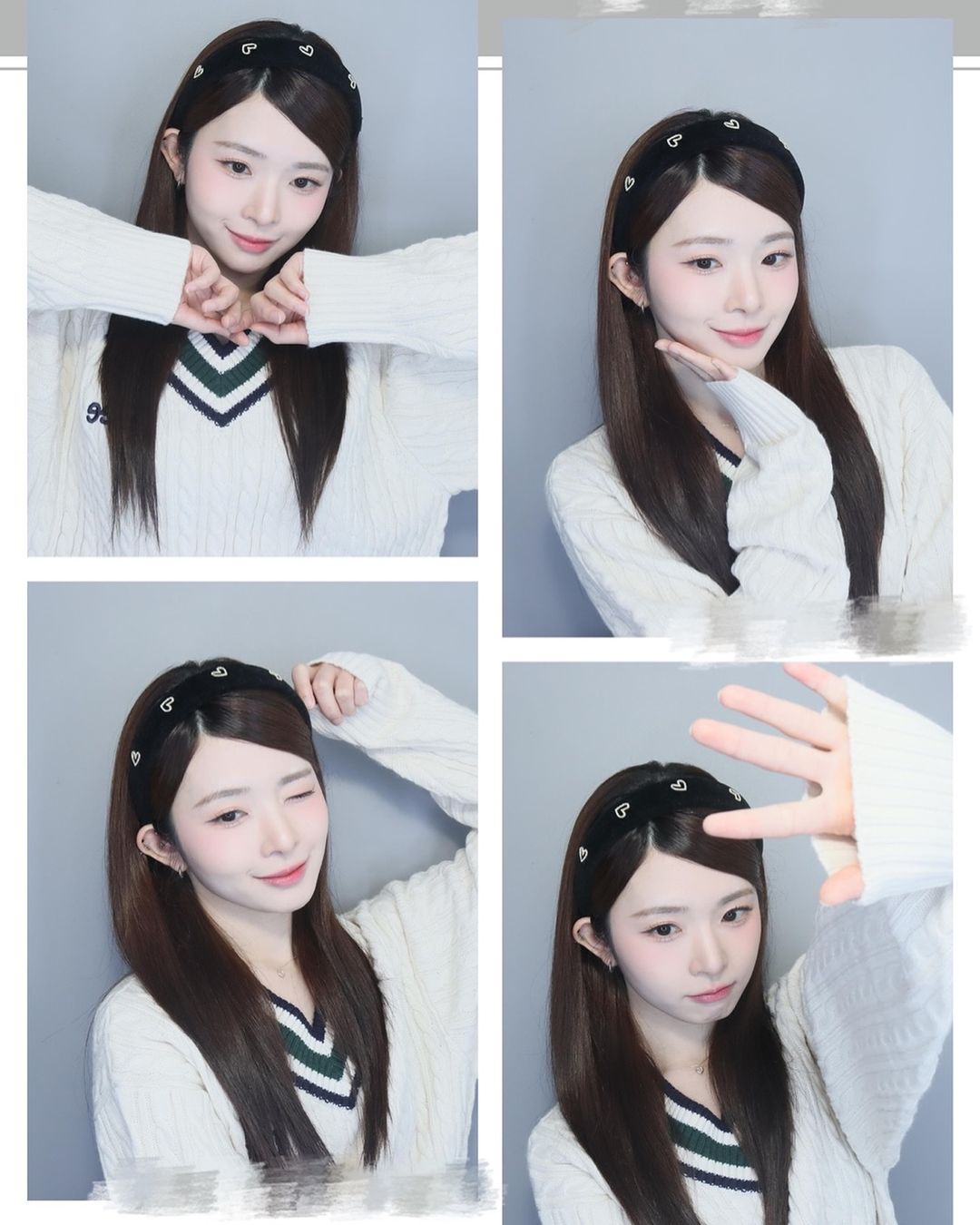 인생네컷 포즈 이렇게 하면 돼😎 이미지8