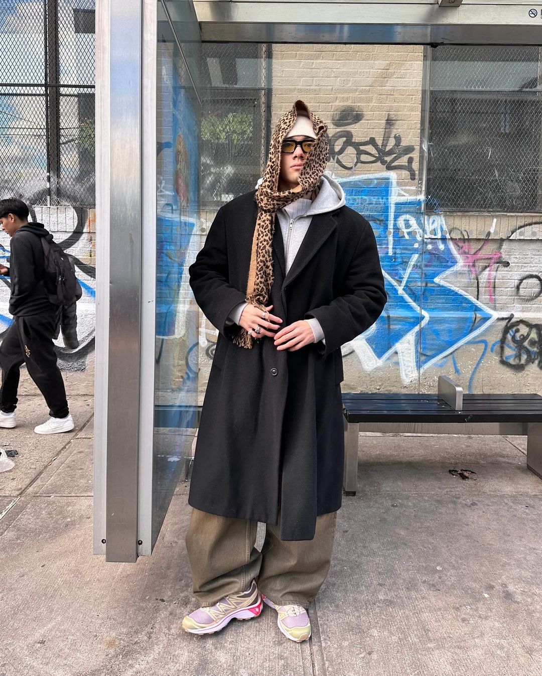 겨울엔 얼굴까지 쓱🧣 이미지