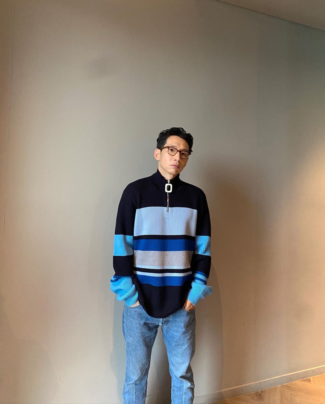 멋과 보온성 챙기는 니트집업🧶 이미지3