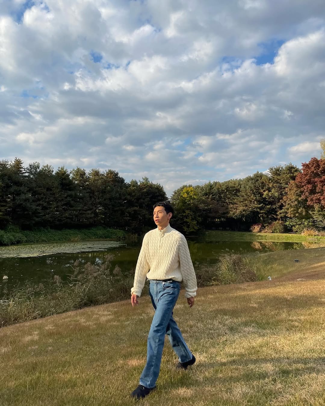 멋과 보온성 챙기는 니트집업🧶 이미지7