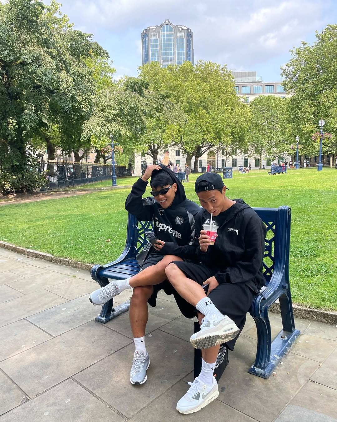 스트릿한 씨찬이 형 코디⚽️ 이미지8