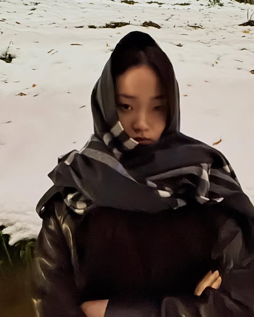 이렇게 코디해봐🇬🇧🧣체크 머플러 이미지9