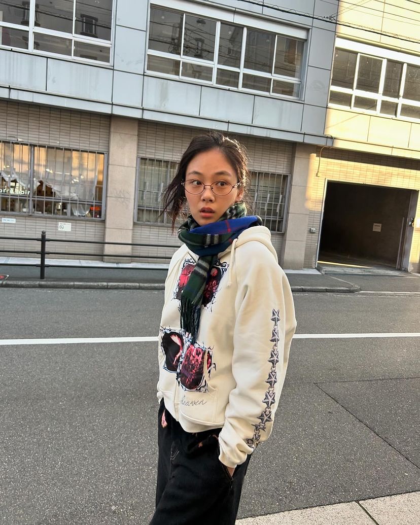 이렇게 코디해봐🇬🇧🧣체크 머플러 이미지8