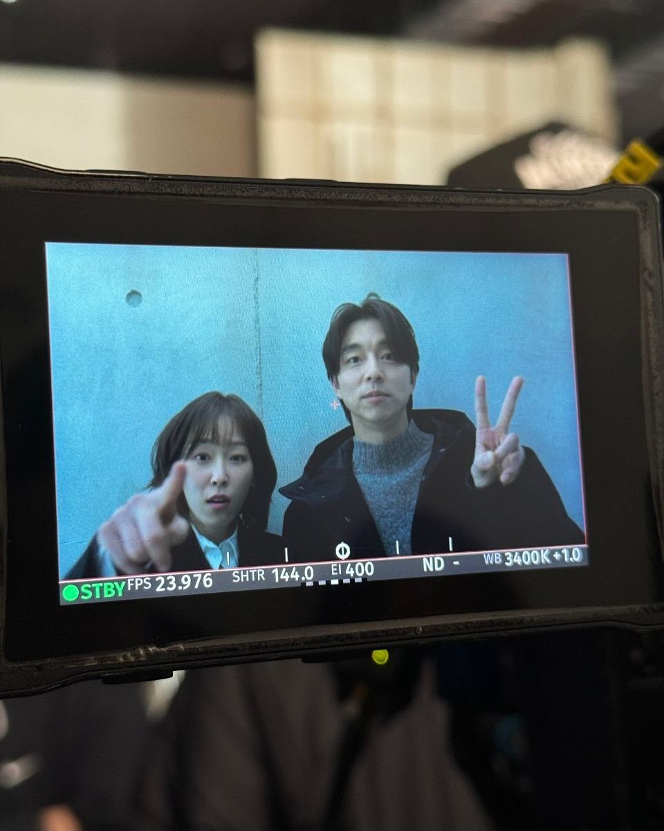 이 투샷 더 주세요❤️서현진&공유
애드립 영상부터 비하인드컷까지✨ @얼굴합 무슨일이야..💕 이미지2