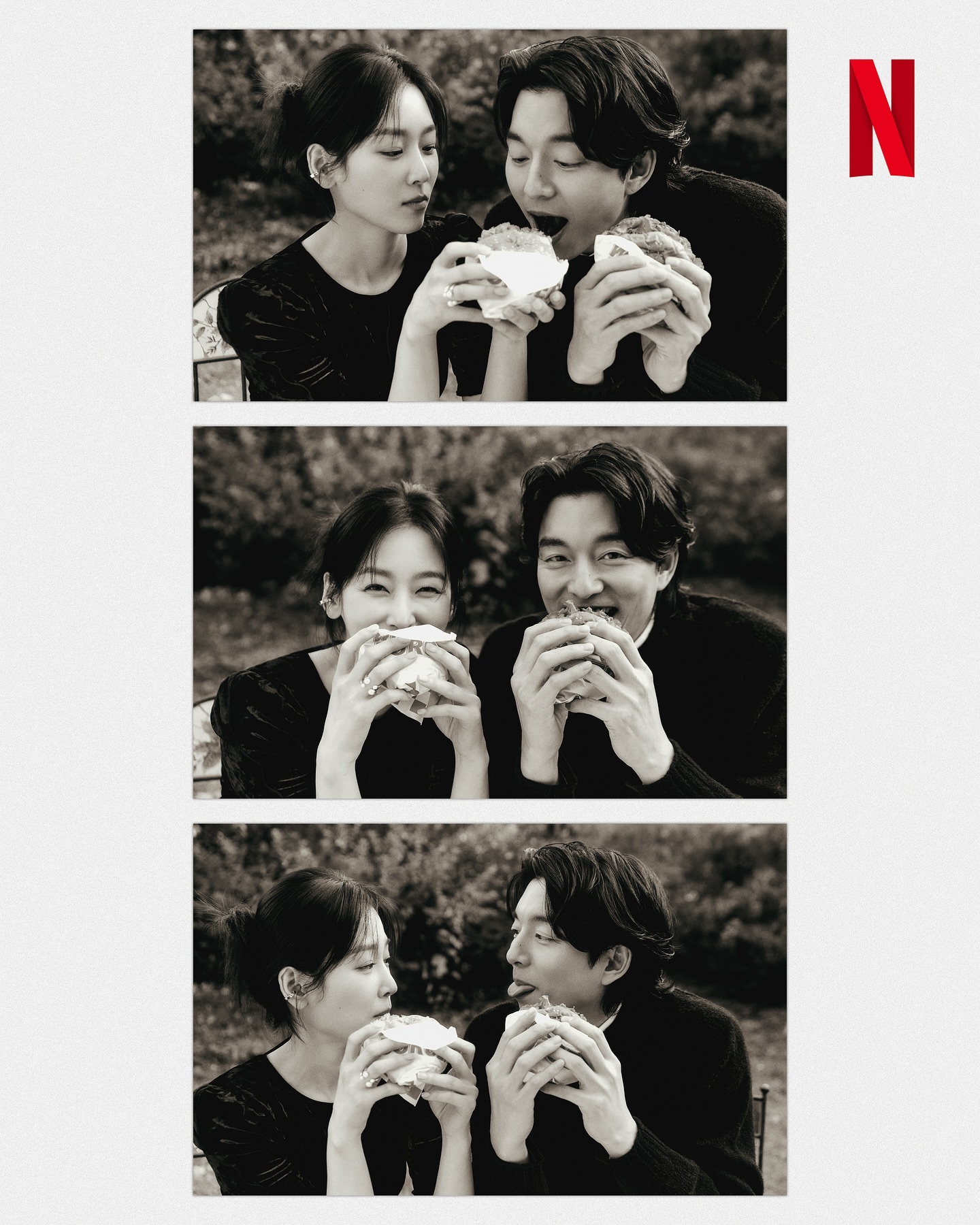 이 투샷 더 주세요❤️서현진&공유
애드립 영상부터 비하인드컷까지✨ @얼굴합 무슨일이야..💕 이미지4