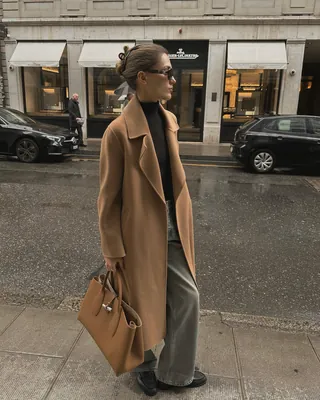 코트는 카멜이지🧥💛 이미지