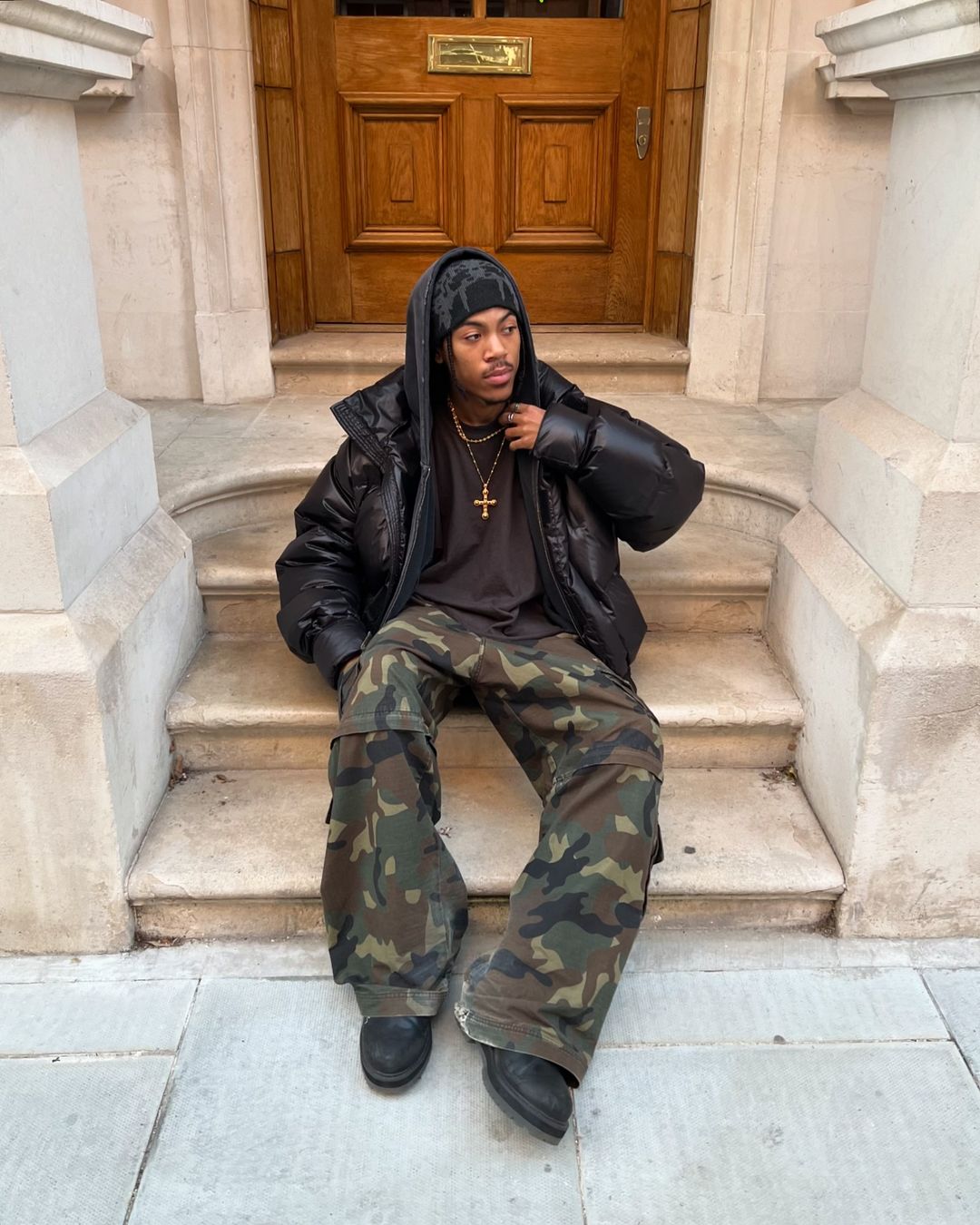 카모팬츠의 색은 진하게🪖 이미지