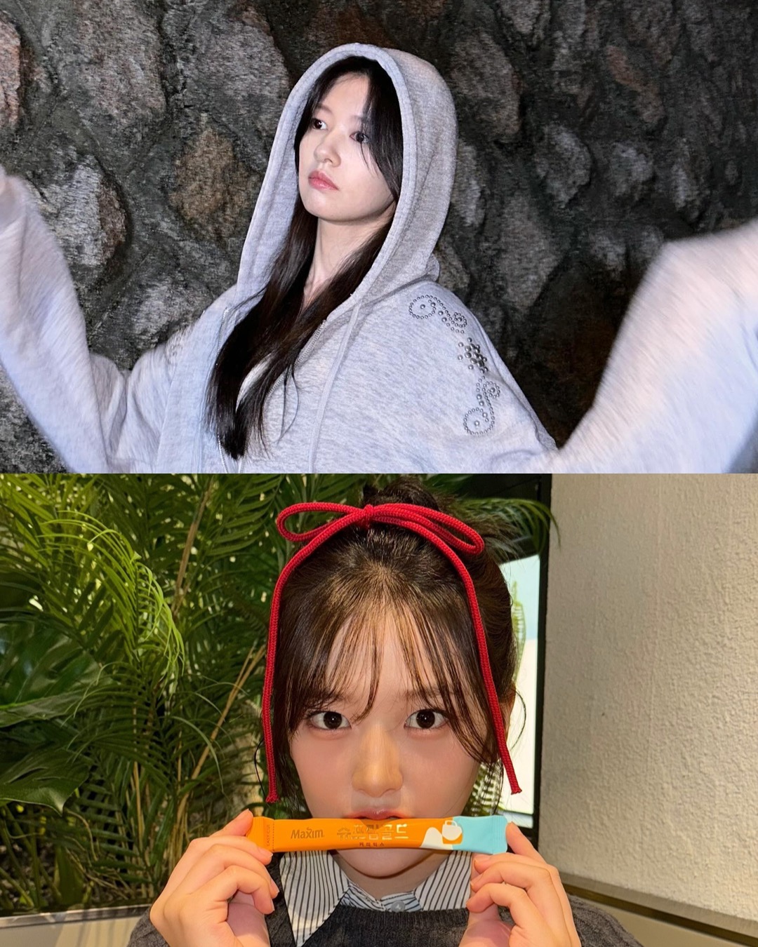이정도면 도플갱어 아닌가요?👯
연예계 유명한 닮은꼴 스타들을 모아모아❤️

1. 김사랑 X 수지

2. 한소희 X 류진

3. 태연 X 윈터

4. 정소민 X 안유진

5. 한가인 X 김동준 이미지4