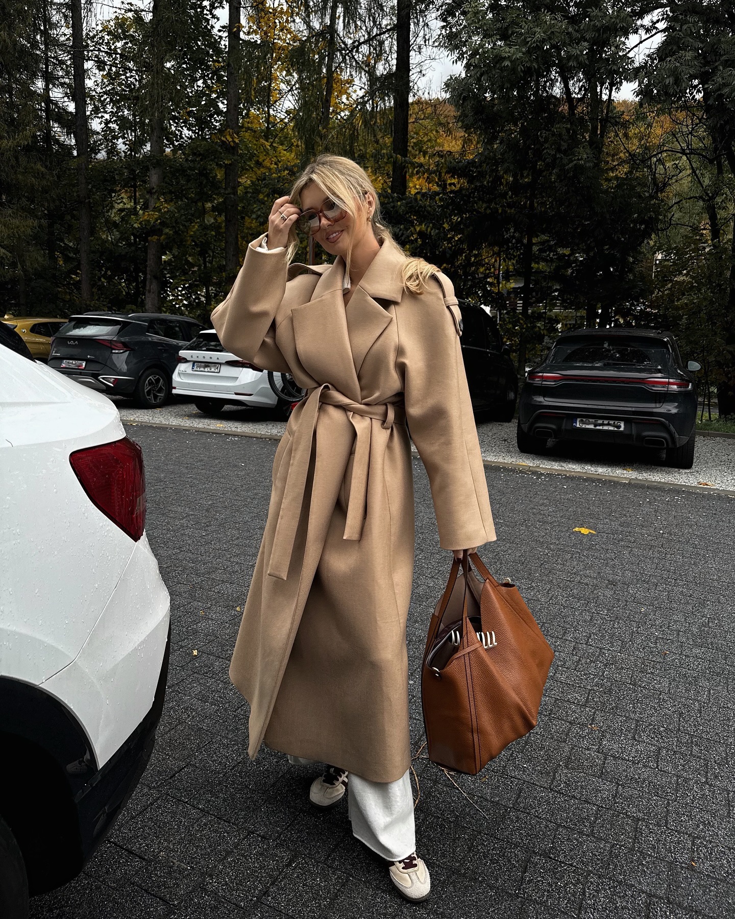 코트는 카멜이지🧥💛 이미지2
