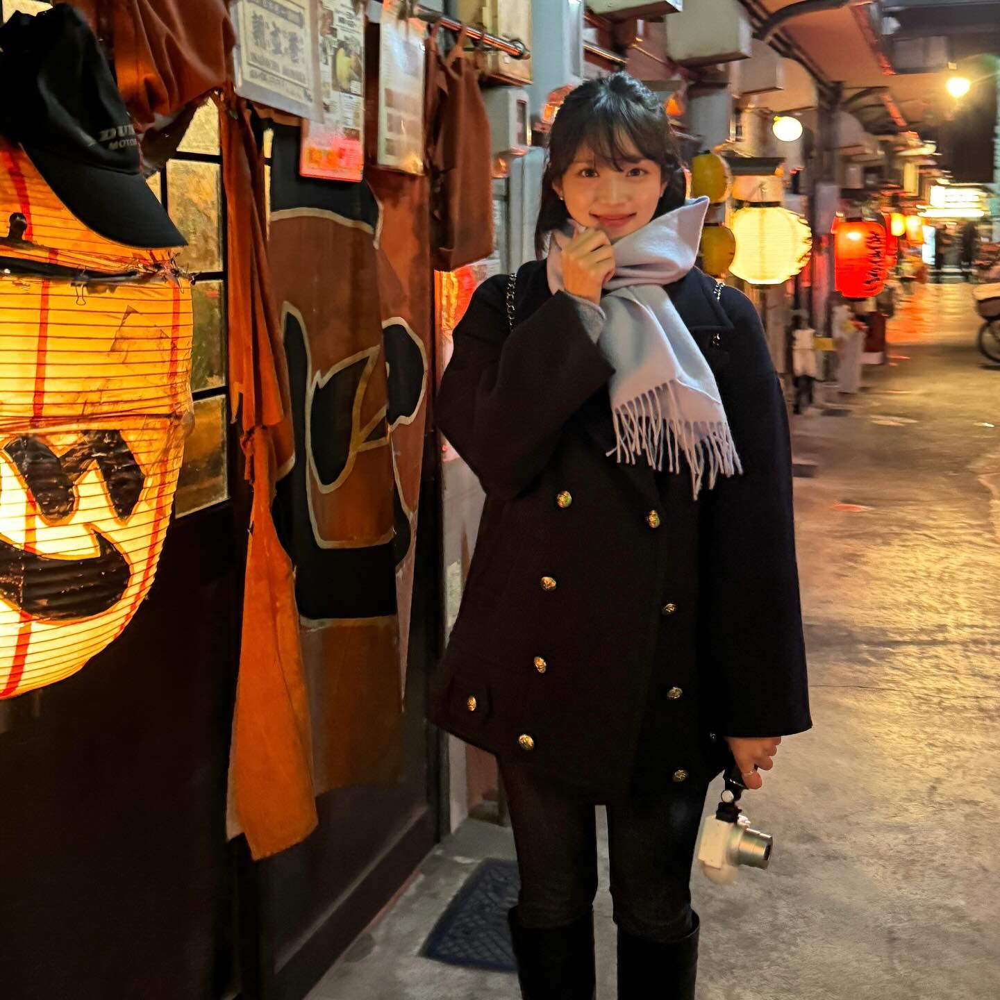 초훈녀 치트키🙍🏻‍♀️🧣단발 +목도리 이미지6