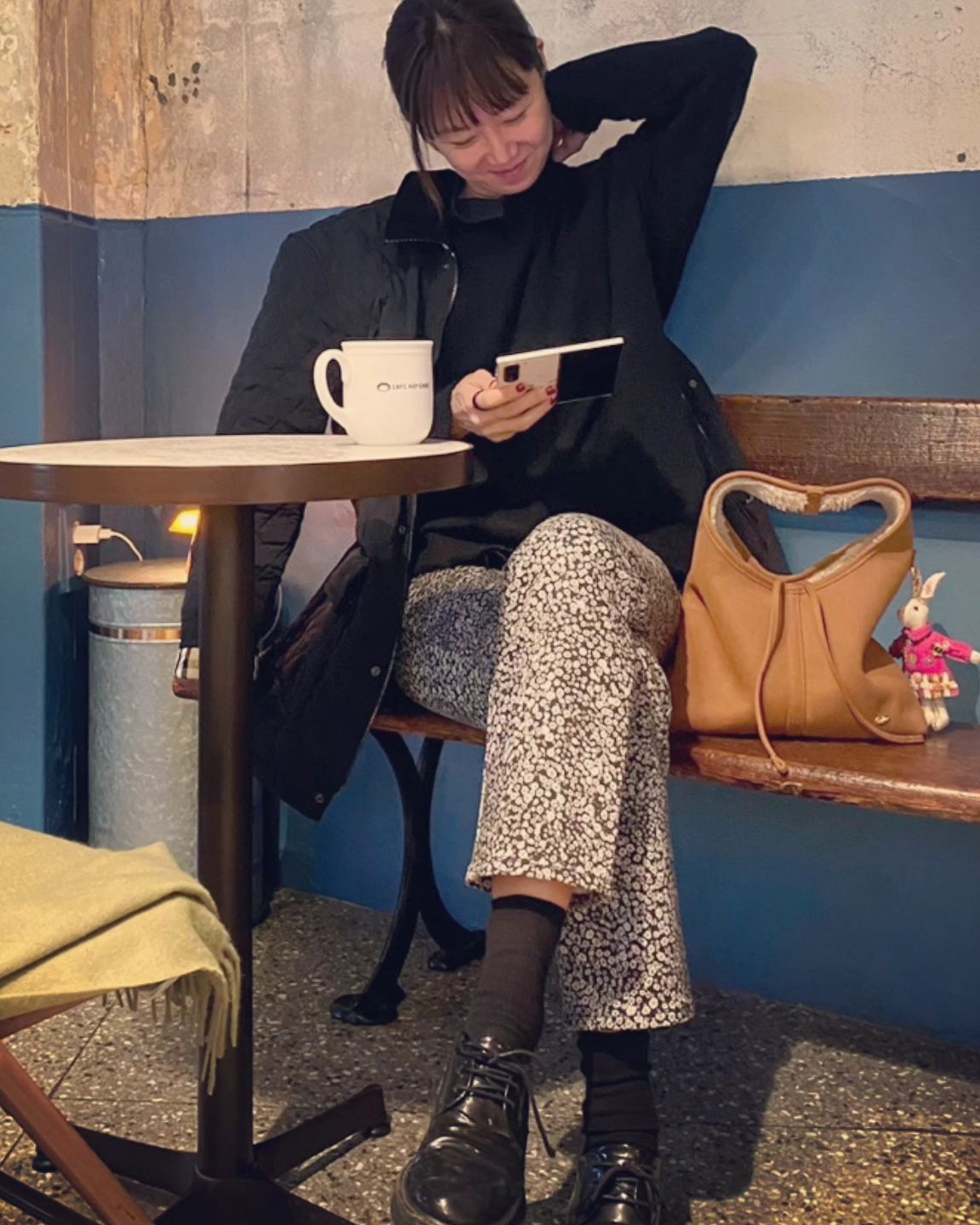 원조 사복여신 효진언니 최근룩🤎
캐주얼 하고 자연스러운 무드의 데일리룩 넘 느좋이자나😌🤍 이미지