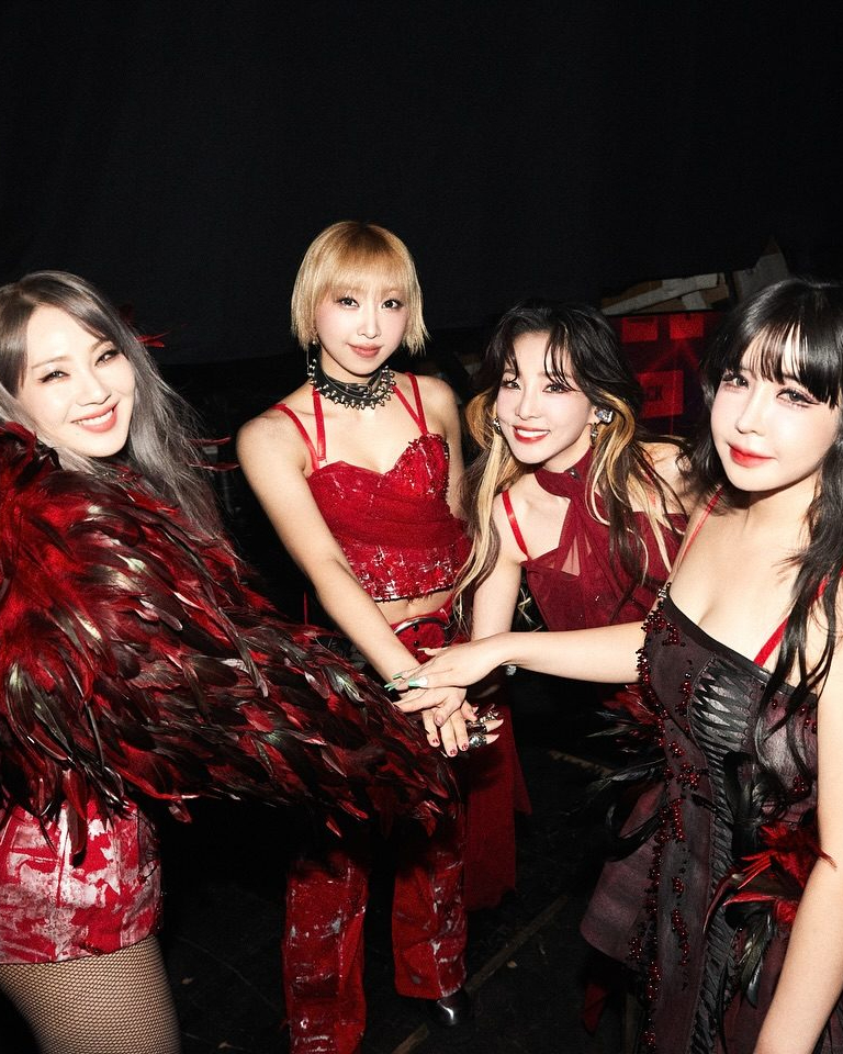 2NE1 SBS가요대전에 뜬다!💥 이미지