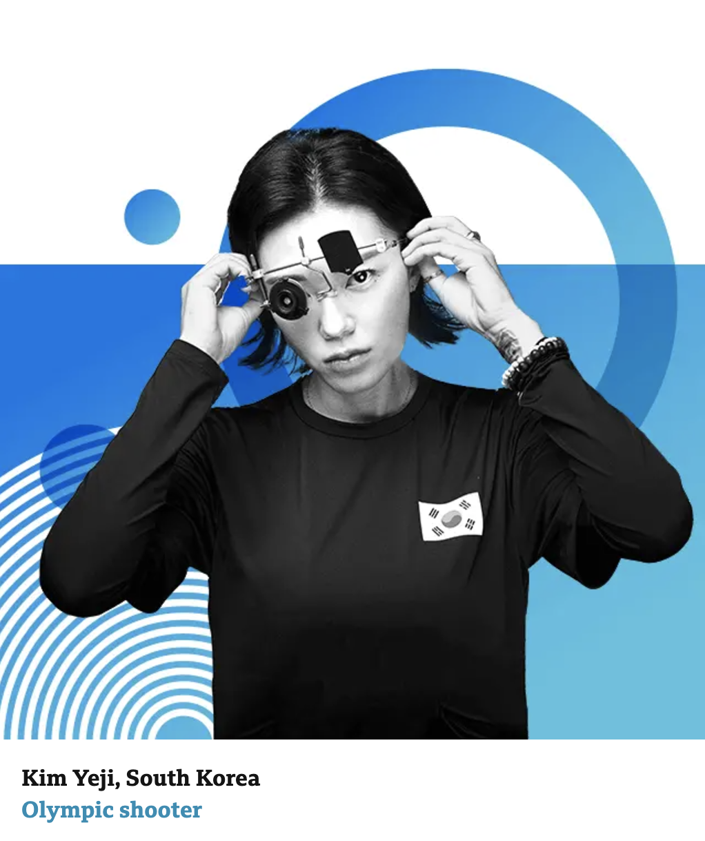 김예지 올해의 여성 100인 선정🙌
2024 파리 올림픽에서 세계적으로 인기를 끈 사격 국가대표 김예지 선수가 영국 BBC가 선정한 '올해의 여성 100인'에 선정됐습니다. BBC는 "올해 카리스마와 스포츠 분야에서 이뤄낸 성과로 전 세계의 주목을 받았다"라며 김예지를 소개했습니다. 최근 김예지는 글로벌 프로젝트 영화 '아시아'의 스핀오프에서 세계적인 배우들과 함께 킬러 역할의 배우로 캐스팅되며 영화배우로서의 행보를 알렸습니다. 이미지