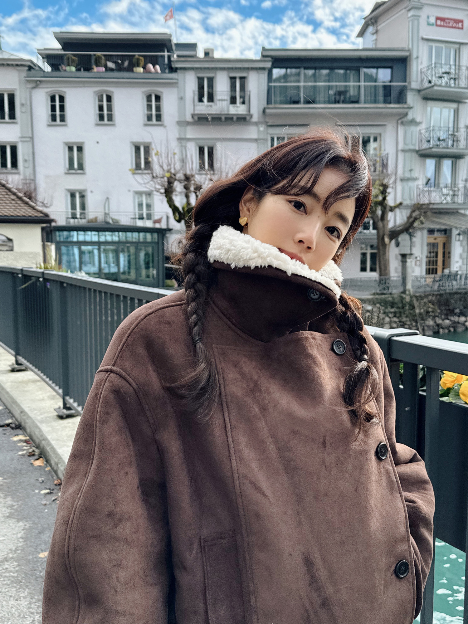 은세언니 스위스 여행룩🇨🇭❤️예뻐
겨울 여행 준비 중이면 러블리☃️🧣겨울여행룩 저장할것 이미지