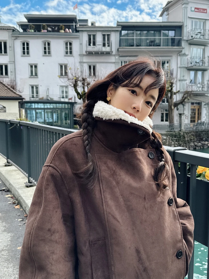 은세언니 스위스 여행룩🇨🇭❤️예뻐
겨울 여행 준비 중이면 러블리☃️🧣겨울여행룩 저장할것 이미지1
