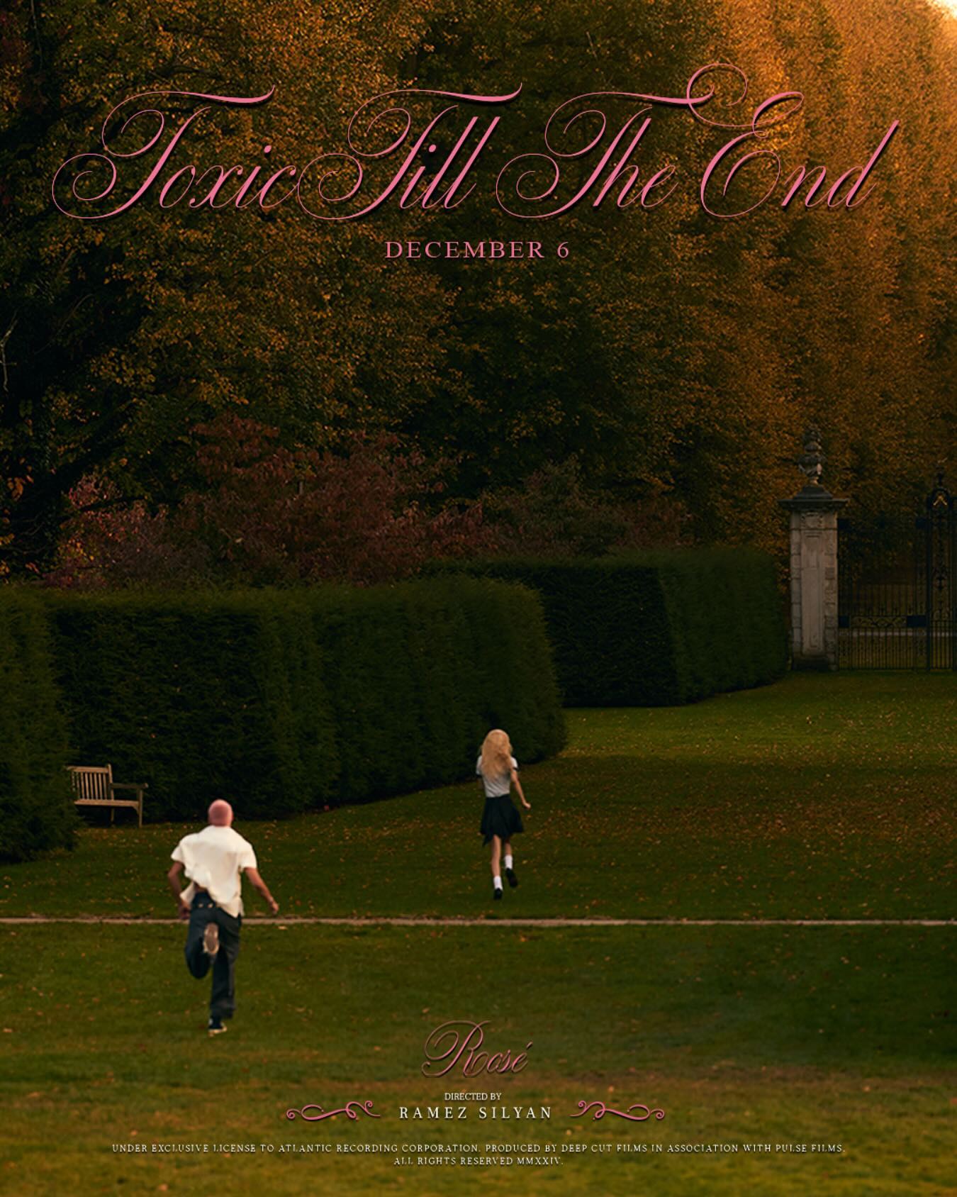 드디어 공개된 로제 뮤직비디오🎥
올겨울 난방은 오늘부터 이 노래야..🎧❤️🔥 이미지